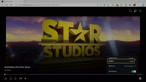 How to Change Language on Hulu?