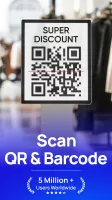 QR Code Scanner Barcode Reader