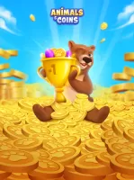 Animals & Coins Adventure Game