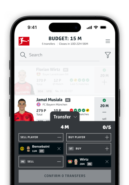 Bundesliga Fantasy Manager