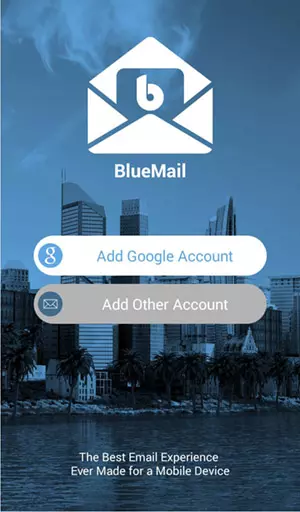 Email Blue Mail - Calendar