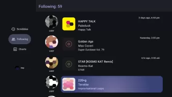 Pano Scrobbler for LastFM