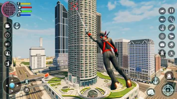 Rope Hero: Spider Games