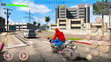 Spider Hero Fighting Games
