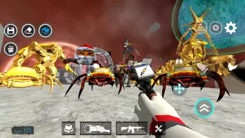 Sandbox In Space