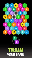 Merge Hexa - Number Puzzle