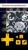 Nonogram galaxy