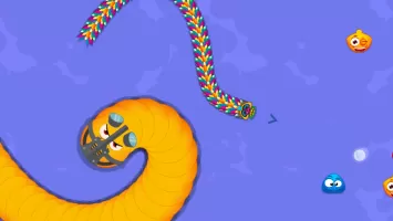 Worm Hunt - Snake game iO zone