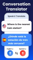 Speak and Translate Languages