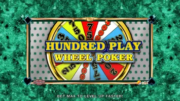 Hundred Play Draw Video Poker
