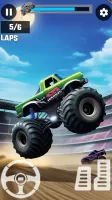 Rock Crawling: Racing Games 3D