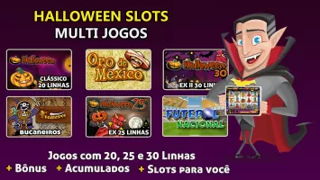 Halloween Slots 30 Linhas