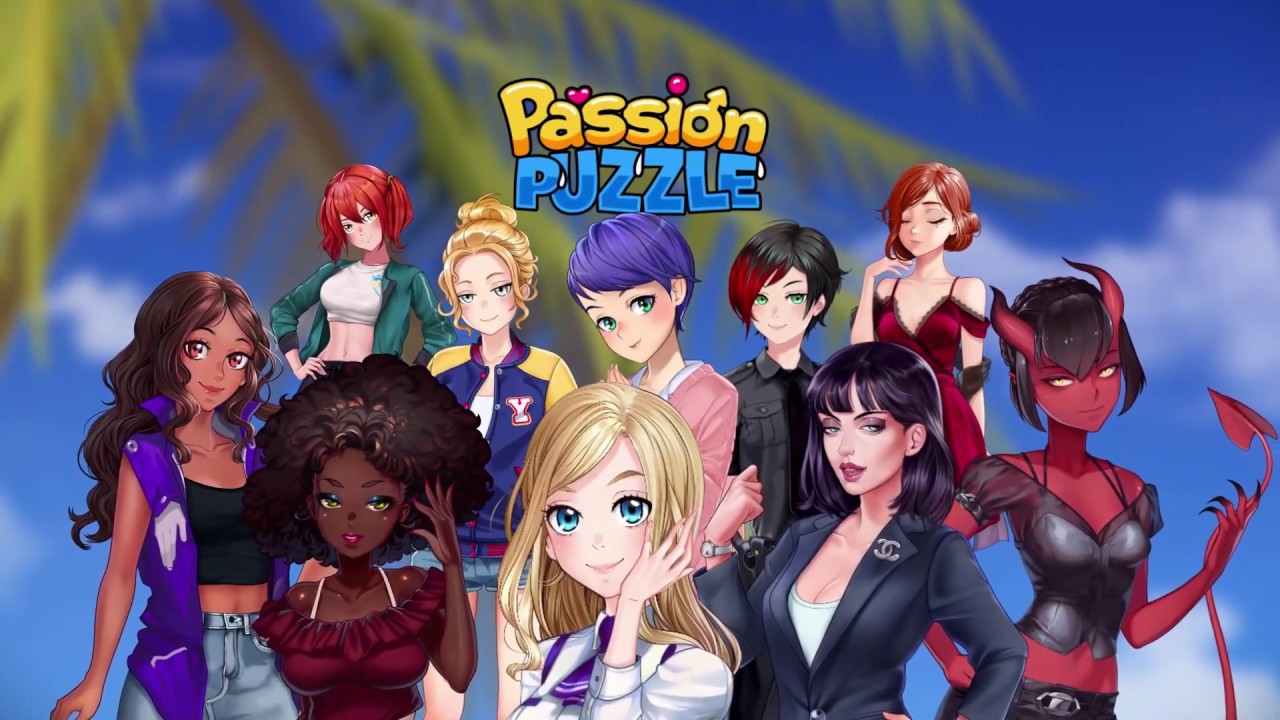 Passion Puzzle: Dating Simulator