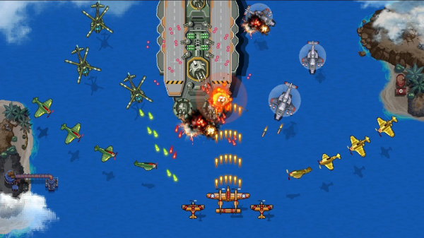 1945 Air Force: Airplane games