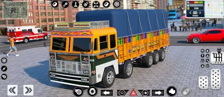 Euro Cargo Truck Driver Games