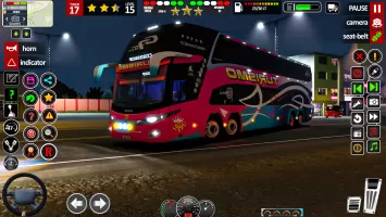 Bus Simulator America-City Bus