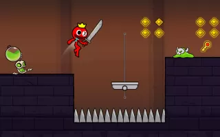 Red Stick Boy: Adventure Game