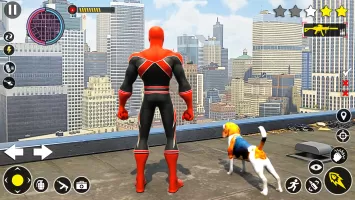 Spider Game Mafia Rope Hero
