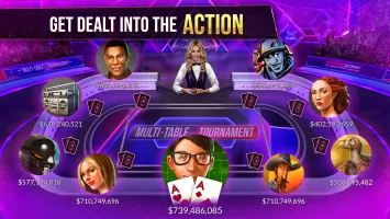 Zynga Poker- Texas Holdem Game