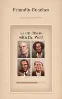 Learn Chess with Dr. Wolf