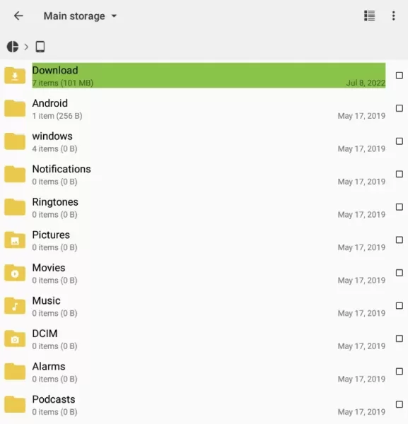 Cx File Explorer