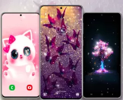 Glitter Live Wallpaper