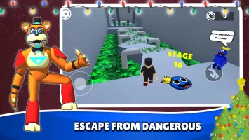 Escape Blue Monster Friend