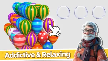 Balloon Triple Match: Match 3D