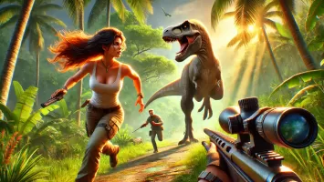 Dinosaur Hunting Games 3D 2023