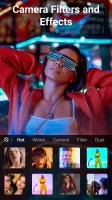 Camera Filters and Effects App