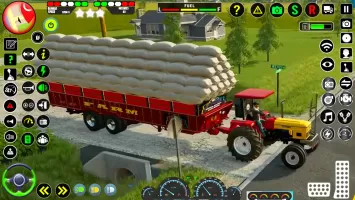 Tractor Farming Games 2023