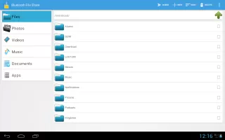 Bluetooth Files Share