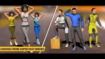 Bike Stunt Race 3D: Bike Games