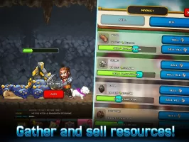 Miners Settlement: Idle RPG