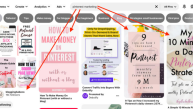 How to create a pinterest board?