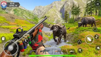 Deer Hunt Gun Games Offline