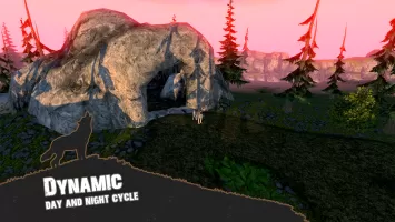 Wolf Simulator - Animal Games