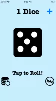 Dice Roller: Shake & Roll Dice