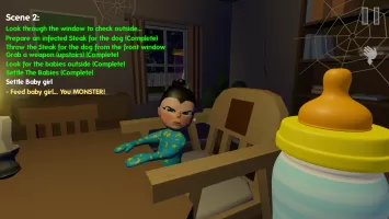 Scary Baby Kids in House 3