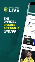 Cricket Australia Live