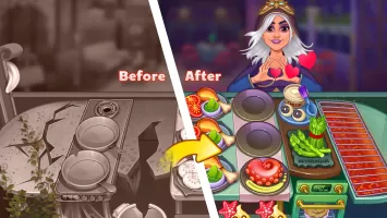 Halloween Cooking Fever Chef