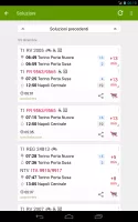 Train Timetable Italy