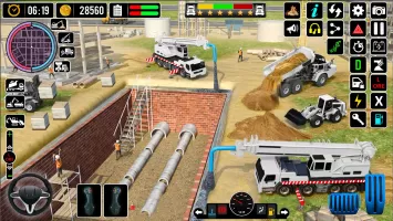 Snow Excavator Simulator Game