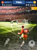 Soccer Kicks Strike Game