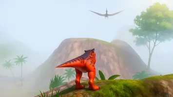 Talking Carnotaurus
