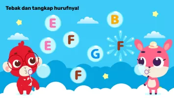Learn Alphabet with Marbel