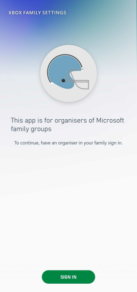 Xbox Family Settings