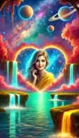 Waterfall Photo Frames Editor