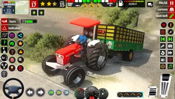 Real Tractor Farming Games