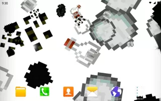 Live Minecraft Wallpaper 3D